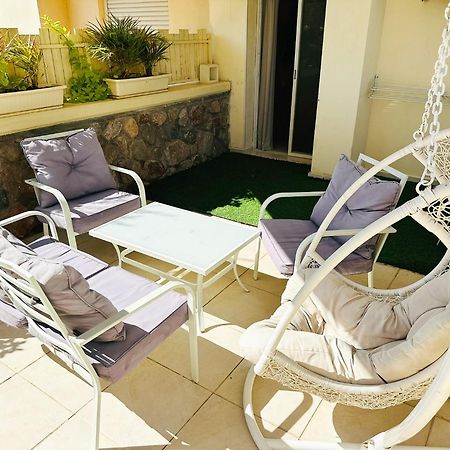 דירת נופש אילת -אלמוג Almog Suite In Eilat Close To Red Sea - דירת נופש אלמוג מרחק נגיעה מהים Zewnętrze zdjęcie