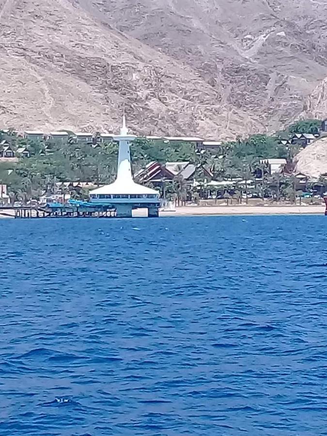 דירת נופש אילת -אלמוג Almog Suite In Eilat Close To Red Sea - דירת נופש אלמוג מרחק נגיעה מהים Zewnętrze zdjęcie